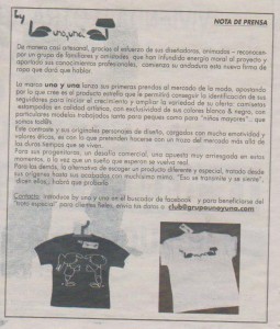 LA RAZON_notadeprensaUnoyuna2010